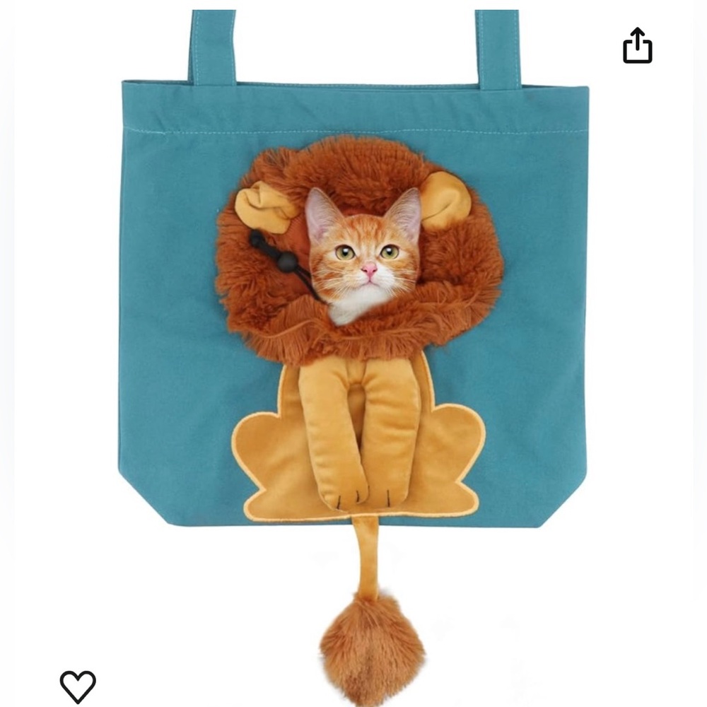 Reusable Cat/Dog Carrier Bag Foldable Tote/Shoulder bag